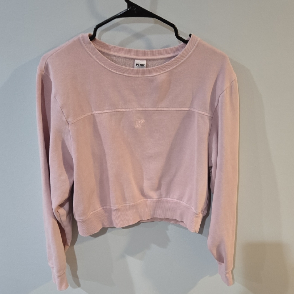 PINK Victoria's Secret Light Pink Sweatshirt